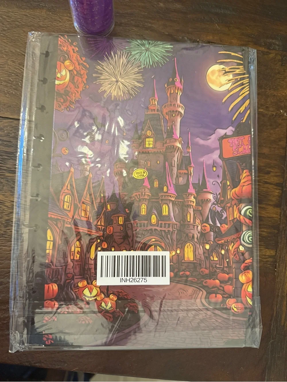 Brand New The Daily Grind Halloween Planner Cover and Dividers